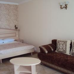 Номер стандарт с 1 двуспальной кроватью (корпус Морской)