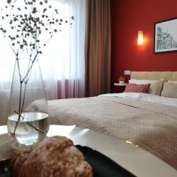 Апартаменты студия Терракота