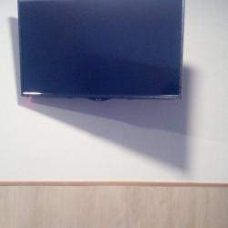 Номер эконом стандарт с 1 двуспальной кроватью