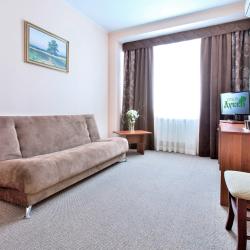 2-комнатный номер люкс с 1 двуспальной кроватью