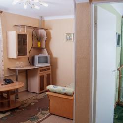 2-комнатный номер стандарт с 1 двуспальной кроватью