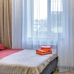 Номер комфорт с 1 двуспальной кроватью