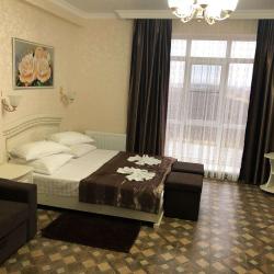Номер стандарт с 1 двуспальной кроватью