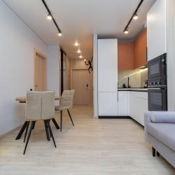 2-комнатные апартаменты улучшенные с 1 двуспальной кроватью