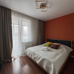 Апартаменты стандарт евродвухкомнатные с балконом