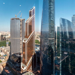 Фото Апартаменты Сити в Neva Towers t1 (Нева Тауэрс)
