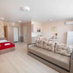 Фото Отель Уютные студии на улице Фастовская