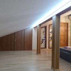 4-местная комната стандарт Небо (мансарда)