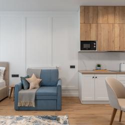 Апартаменты студия Лазурь на берегу моря