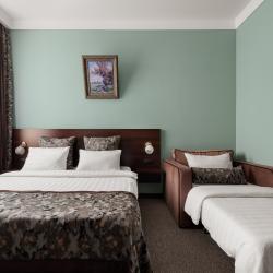 Номер улучшенный с 1 двуспальной кроватью