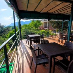 4-местные 2-комнатные апартаменты люкс с террасой