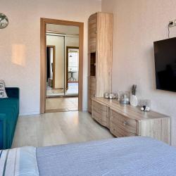 Фото Апартаменты InRoomSPb на набережной реки Смоленки 3 корпус 1