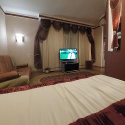 1-комнатные апартаменты студия с 1 двуспальной кроватью Красный