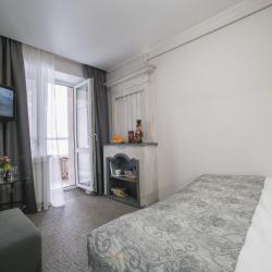 Номер эконом с 1 двуспальной кроватью