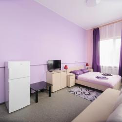 Номер студия семейный с 1 двуспальной кроватью