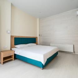 Номер стандарт с 1 двуспальной кроватью