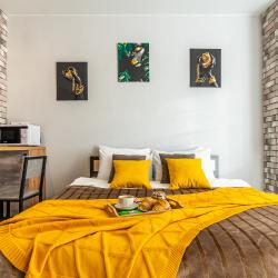 1-комнатные апартаменты студия Ростовская обл., Ростов-на-Дону, Красноармейская ул., 157Вс1