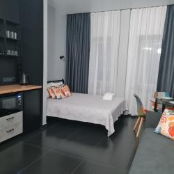 1-комнатные апартаменты студия №23