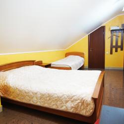 Комната стандарт с 1 двуспальной кроватью