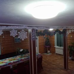 Коттедж стандарт в русском стиле