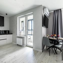 Фото Апартаменты на улице Петра Полушкина 4