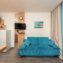 1-комнатные апартаменты улучшенные № 8