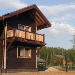 Фото Отель Коттедж А5 на базе отдыха Новинки Парк
