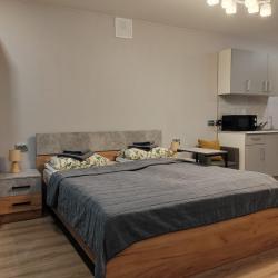 Комфорт (с камином и диваном)