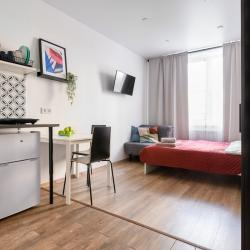 1-комнатные апартаменты студия