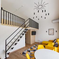 Двухуровневый люкс