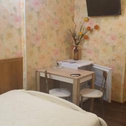 Комната стандарт с 1 двуспальной кроватью
