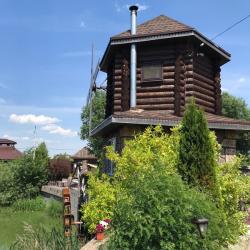 Коттедж стандарт с 1 двуспальной кроватью
