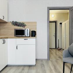 1-комнатные апартаменты стандарт Ясный берег, 17