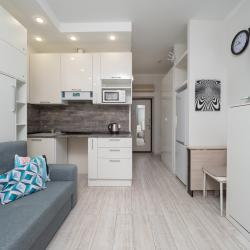 1-комнатные апартаменты улучшенные № 12