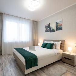 2-комнатные апартаменты улучшенные Комсомольская, 2