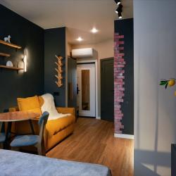 1-комнатные апартаменты студия