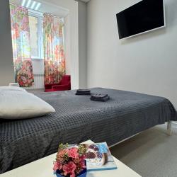 Номер стандарт комфорт с 1 двуспальной кроватью