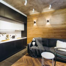 1-комнатные апартаменты студия Loft 319
