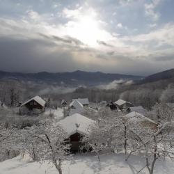 Фото Отель Домик в горах