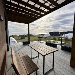 3-комнатные апартаменты улучшенные Челябинская область, поселок Кисегач, ул. Береговая 15