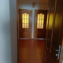 Номер эконом с 1 двуспальной кроватью (удобства на блок)