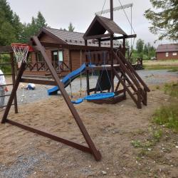 Фото Отель Уютный домик в скандинавском стиле