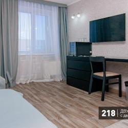 Номер стандарт с 2 односпальными кроватями