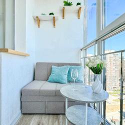 1-комнатные апартаменты улучшенные улица Котанова, 4