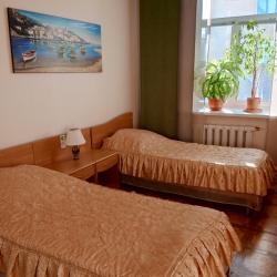 Номер эконом с 2 односпальными кроватями