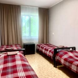 4-местный 2-комнатный номер стандарт семейный с 4 односпальными кроватями