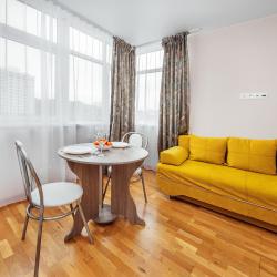 2-комнатные апартаменты стандарт Депутатская 10