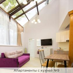 2-комнатные апартаменты стандарт №9