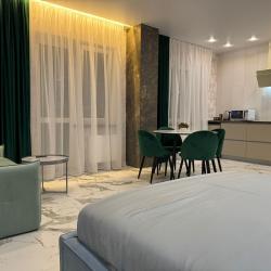 Фото Апартаменты на улице Магистральная 12Б-1
