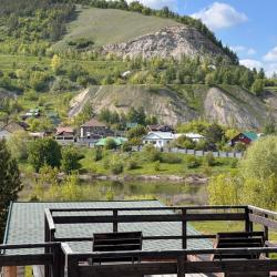 Коттедж стандарт с 1 двуспальной кроватью Домик Мышки